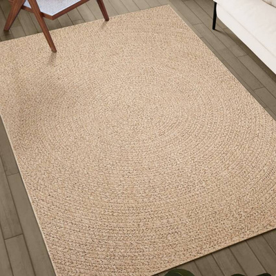 vidaXL Dywan ZIZUR, 80x250 cm, stylizowany na jutowy