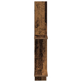 Półka ścienna Stare drewno 61 x 15 x 102 cm Drewno inżynieryjne