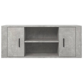 vidaXL Szafka pod TV, szarość betonu, 100x35x40 cm wariant 5
