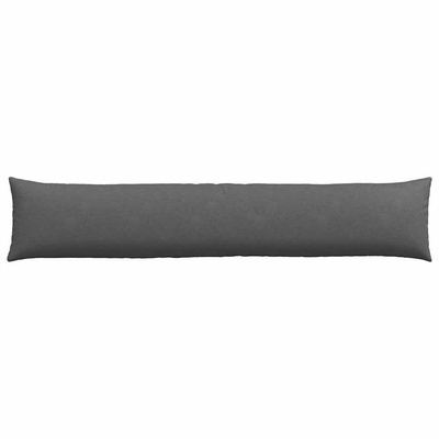 Poduszki na sofę 2 pcs Ciemnoszary 200 x 40 cm