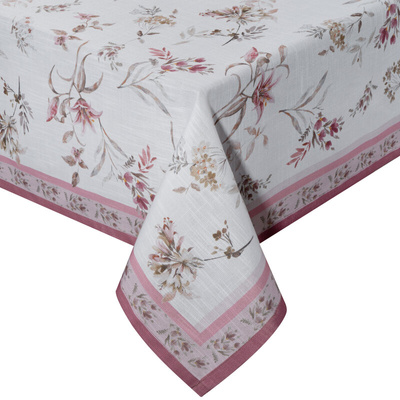 Obrus Wrzo naturalny 140x220