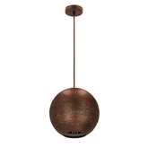 Lampa sufitowa wisząca 1X60W E27 brąz 31-43283