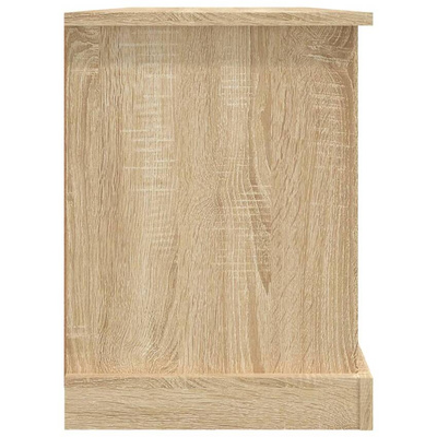 vidaXL Szafka pod TV, dąb sonoma, 99,5x35,5x48 cm