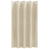 Zasłony zaciemniające 2 pcs Kremowy 140 x 140 cm Aksamit