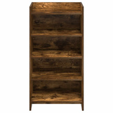 Szafka na buty Dąb wędzony 48 x 36 x 92 cm Drewno inżynieryjne