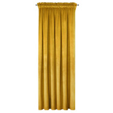 Zasłona Melanie musztardowa 140x270