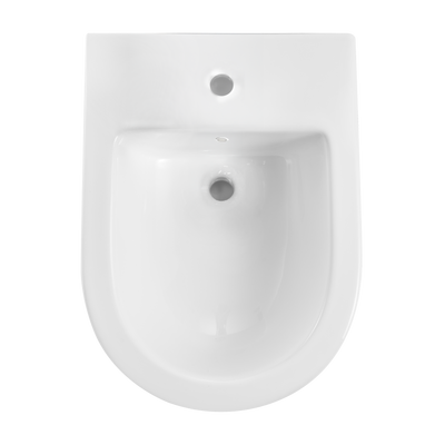 BIDET WISZĄCY GLAMOUR RYFLOWANY, BIAŁY