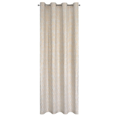 Zasłona Laura kremowa 140x250