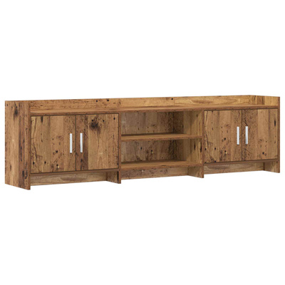 Szafka pod telewizor 168 x 33 x 47 cm Stare drewno