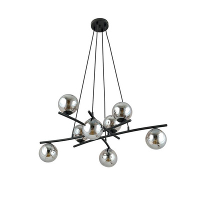 Lampa wisząca ESSA 8 GRAFIT