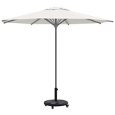 Podstawa do parasola Art Deco Czarny ? 45 x 39,5 cm Żelazo