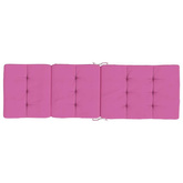 vidaXL Poduszki na leżaki, 2 szt., różowe, tkanina Oxford
