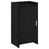Szafka na buty Czarny dąb 48 x 36 x 92 cm Drewno inżynieryjne