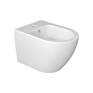 BIDET WISZĄCY TAVRO, BIAŁY