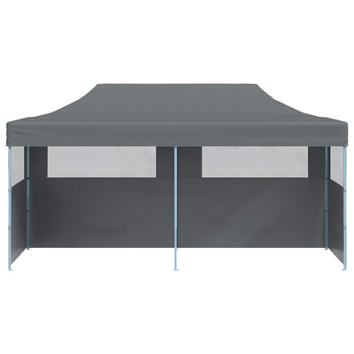 Namiot Imprezowy Antracyt 291 x 580 x 315 cm Materiał Oxford