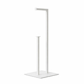 Biały stojak na papier toaletowy KS-57 PAPER STAND z serii KAJA HOME