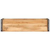 Szafka pod TV, 120x30x40 cm, lite drewno akacjowe vidaXL