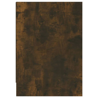 vidaXL Szafka pod TV, przydymiony dąb, 146,5x35x50 cm