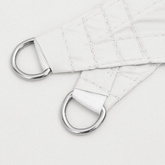 Żagiel ogrodowy, tkanina Oxford, prostokątny, 2x3 m, biały