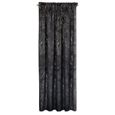 Zasłona Nadia czarna 140x300