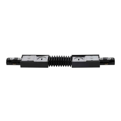 Łącznik elastyczny do szyny, giętki MEVA PRO Flex Connector-A Black, czarny EDO777529 EDO Solutions
