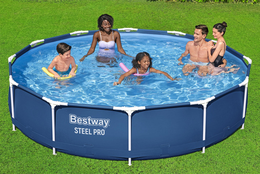 Basen Stelażowy 366 x 76 cm Bestway 56706