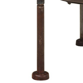 vidaXL Palenisko rustykalne, Ø 40 cm, żelazne