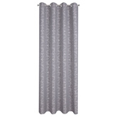 Zasłona Evi srebrna 140x250