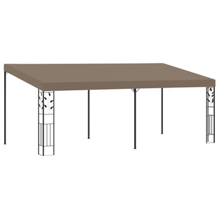 Altana przyścienna, 6 x 3 x 2,5 m, taupe