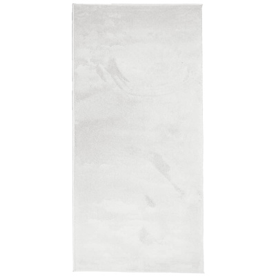 vidaXL Dywan OVIEDO z krótkim włosiem, szary, 100x200 cm