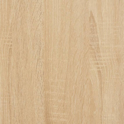 vidaXL Wiszące szafki telewizyjne, 3 szt., dąb sonoma, 80x34,5x40 cm