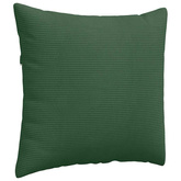 Poduszki na sofę 2 pcs Ciemna zieleń 50 x 50 cm
