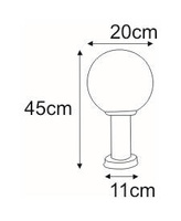 Lampa ogrodowa stojąca K-LP270-450 z serii ANA