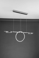 Lampa wisząca LED chrom ULFN320