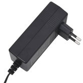 vidaXL Elektryczny fotel masujący, jasnoszary, tkanina