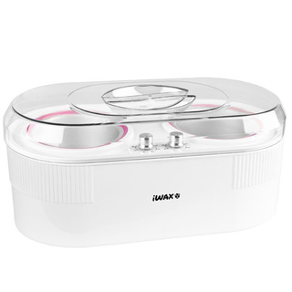Podgrzewacz wosku iWax puszka 2w1 400 ml + 800 ml 350W 112664