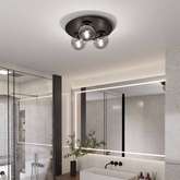 Lampa sufitowa SOLAR 3 BLACK/GRAFIT