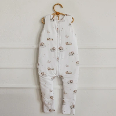 Śpiworek z Nogawkami 2.5 TOG Lullaby Biały M