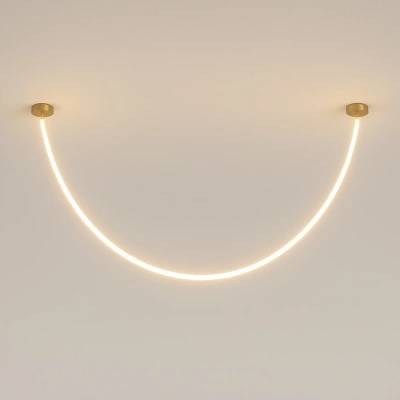 Lampa wisząca Abigali Skyline 60W 3000K nowoczesna 3m