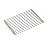 Qmata stal / beż 380 x 250 mm, 13 patyczków