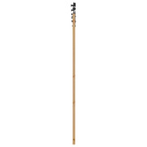 Drzwi przesuwne naturalny 61 x 198,5 cm Lite drewno sosnowe
