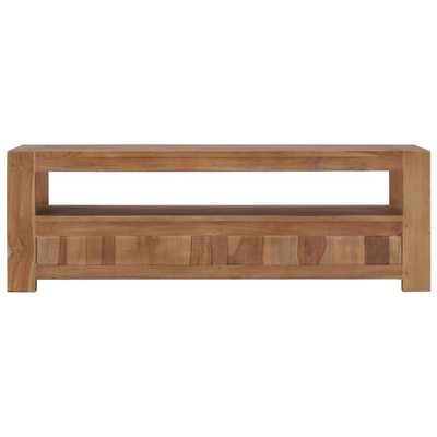 vidaXL Szafka pod TV, 120 x 30 x 40 cm, lite drewno tekowe