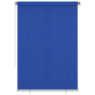 vidaXL Roleta zewnętrzna, 160x230 cm, niebieska, HDPE
