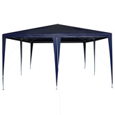 Namiot Imprezowy Niebieski 400 x 400 x 266 cm Polietylen i Stal