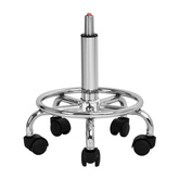 Taboret kosmetyczny 6001 szary  140918