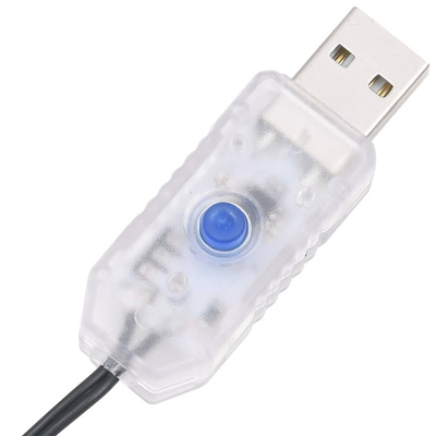 vidaXL Choinka z kołkiem gruntowym, 108 zimnych białych LED, 180 cm