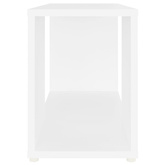 vidaXL Szafka pod TV, biała, 60x24x32 cm, materiał drewnopochodny