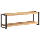 Szafka pod TV, 120x30x40 cm, surowe drewno mango vidaXL