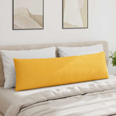 Poduszki na sofę 2 pcs Jasnożółty 145 x 40 cm