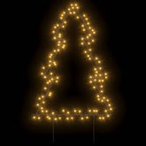 Świąteczna choinka na szpikulcach, 115 LED, 90 cm vidaXL